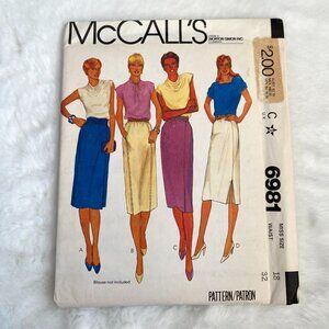 McCall's Sewing Pattern